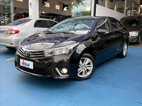 TOYOTA COROLLA 1.8 GLI 16V FLEX 4P AUTOMÁTICO